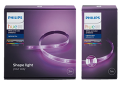 Bild zu Philips Hue LightStrip Plus 2m Basis + 1m Erweiterung für 58,48€ inklusive Versand (VG: 88,52€)