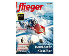 Bild zu 12 Ausgaben der Zeitschrift “Fliegermagazin” für 81,60€ + 75€ Amazon Gutschein für den Werber