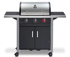 Bild zu Gasgrill Enders Chicago 3 R Turbo schwarz/silver ab 229€ (VG: 259,94€)