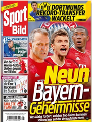 Bild zu Halbjahresabo (25 Ausgaben) der SportBILD für 67,60€ + 65€ BestChoice als Prämie