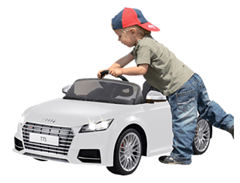 Bild zu JAMARA KIDS Ride On Car Audi TTS Roadster für 219,99€ (VG: 399,99€)