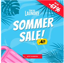 Bild zu Tokyo Laundry Summer-Sale mit bis zu 67% Rabatt