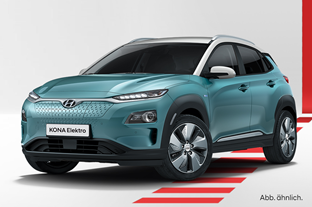 Bild zu Hyundai KONA Advantage Elektro für 147,37€/Monat (Laufzeit = 48 Monate, 10.000km/Jahr – LF: 0,37)