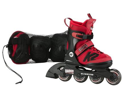 Bild zu K2 Kinder Skates RAIDER PRO PACK für 63,94€ (VG: 79,99€)