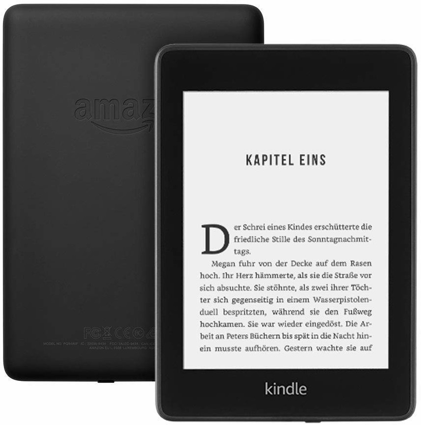 Bild zu Amazon All New Kindle Paperwhite (32GB) E-Book Reader mit Spezialangeboten für 99,99€ (Vergleich: 135,97€)