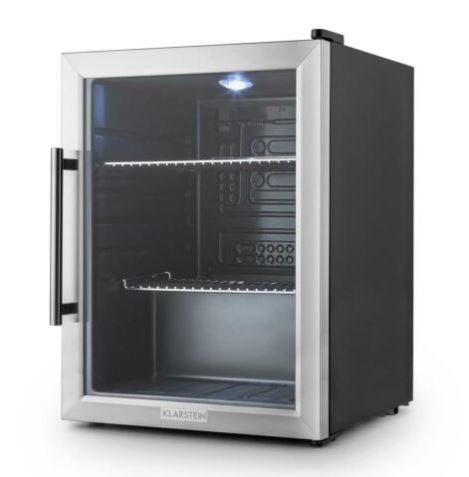 Bild zu Klarstein Beersafe XL Getränkekühlschrank A++ mit 60l Fassungsvermögen für 189,02€ (VG: 262,89€)