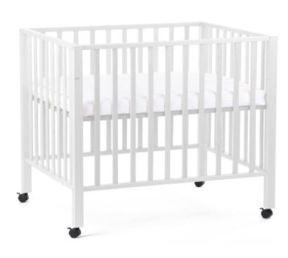 Bild zu CHILDHOME Laufgitter 93 75 x 95 cm + Räder für 119,99€ (VG: 152,15€)