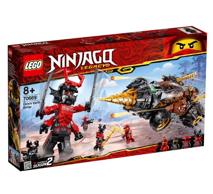 Bild zu LEGO 70669 Ninjago Coles Powerbohrer für 47,98€ (VG: 71,99€)