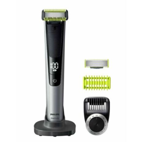 Bild zu PHILIPS OneBlade Pro Rasierer QP6620/20 Face für 59,99€ (VG: 86,86€)