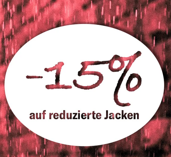 Bild zu Planet Sports: 15% Extra-Rabatt auf bereits reduzierte Jacken