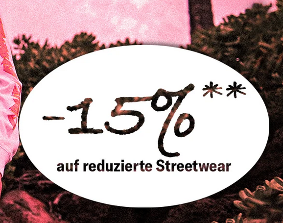 Bild zu Planet Sports: 15% Extra-Rabatt auf bereits reduzierte Streetwear