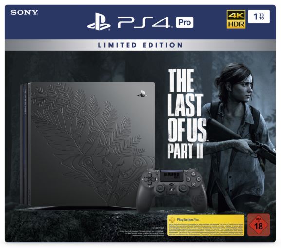 Bild zu SONY Limited Edition The Last of Us Part II PlayStation 4 Pro-Bundle für 335,29€ (VG: 399€)