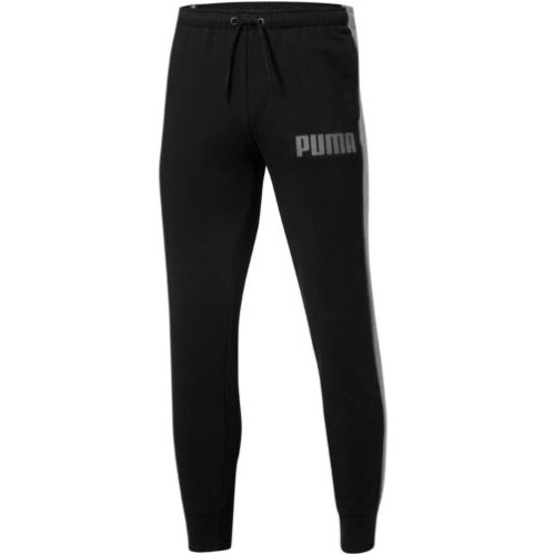 Bild zu PUMA Contrast Herren Sweatpants in grau oder schwarz für 23,99€ (VG: ab 35,95€)