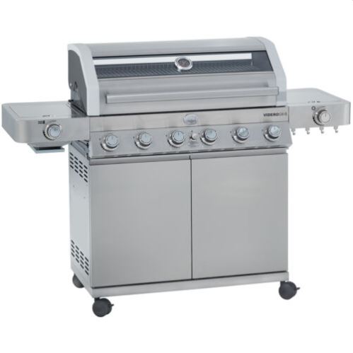 Bild zu Rösle Gasgrill BBQ-Station Videro G6-S Edelstahl 50 mbar für 899€ (VG: 997,99€)