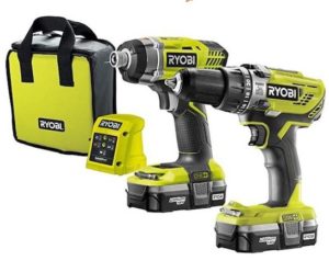 Ryobi Scharuber Set