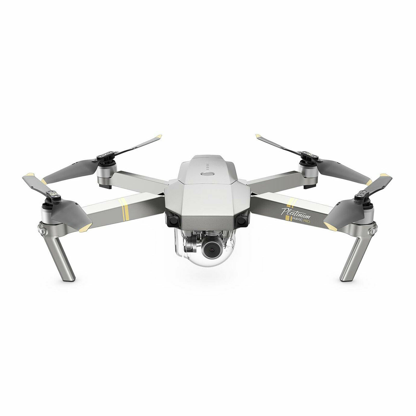 Bild zu DJI Mavic Pro Platinum Kameradrohne für 799,99€ (Vergleich: 899€)