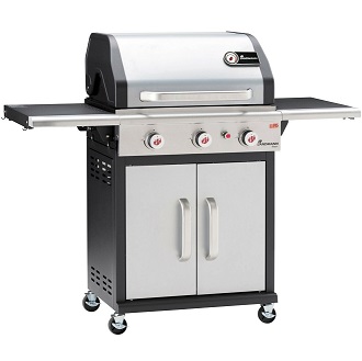 Bild zu Gasgrill Landmann Triton PTS 3.0 für 349,95€ (Vergleich: 418€)