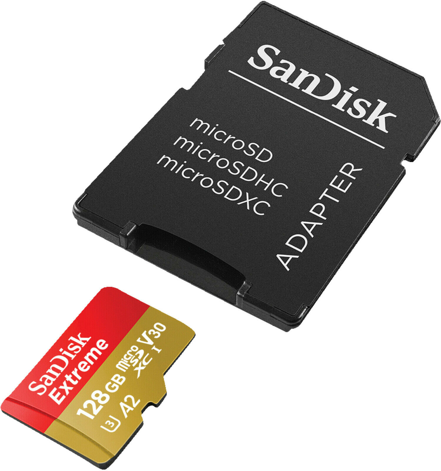 Bild zu Sandisk Extreme Micro-SDXC Speicherkarte, 128 GB, 160 MB/s für 19,80€ (Vergleich: 27,15€)