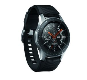 Bild zu SAMSUNG Galaxy Watch 46 mm Bluetooth, Smartwatch, Silikon, S, L, Silber für nur 177,31€ (VG: 196,99€)