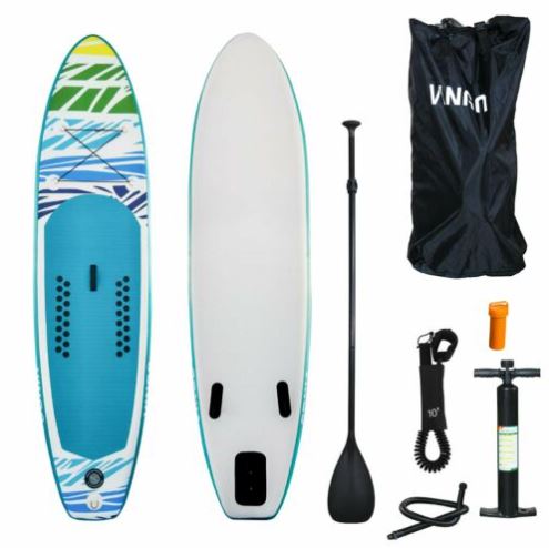 Bild zu SUP Board Stand Up Paddling Surfboard (320cm Aufblasbar Paddel ISUP Paddleboard) für 141,59€ (VG: 200€)