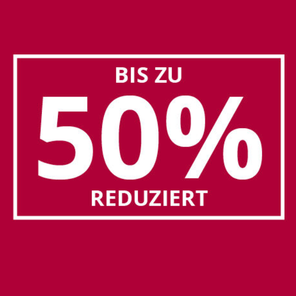 Bild zu [abgelaufen] Takko: Bis zu 50% Rabatt auf ausgewählte Artikel