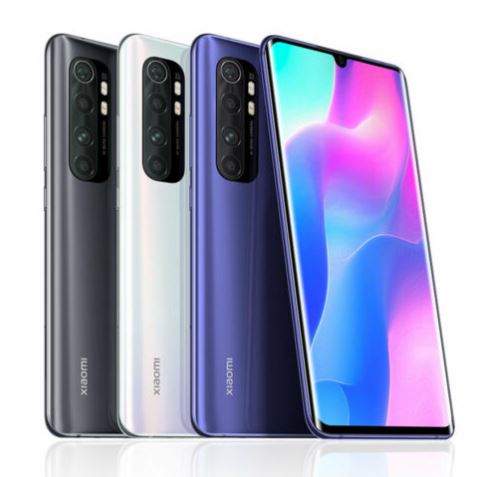 Bild zu Xiaomi Mi Note 10 Lite 128/6GB  für 287,99€ (VG: 319,90€)