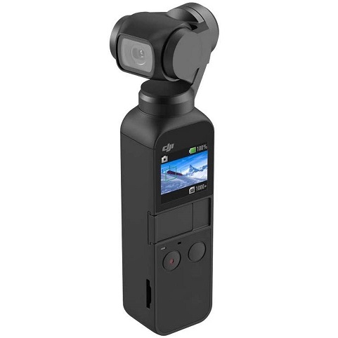 Bild zu 3-Achsen Gimbal Stabilisator DJI Osmo Pocket mit integrierter Kamera für 255,56€ (Vergleich: 299€)