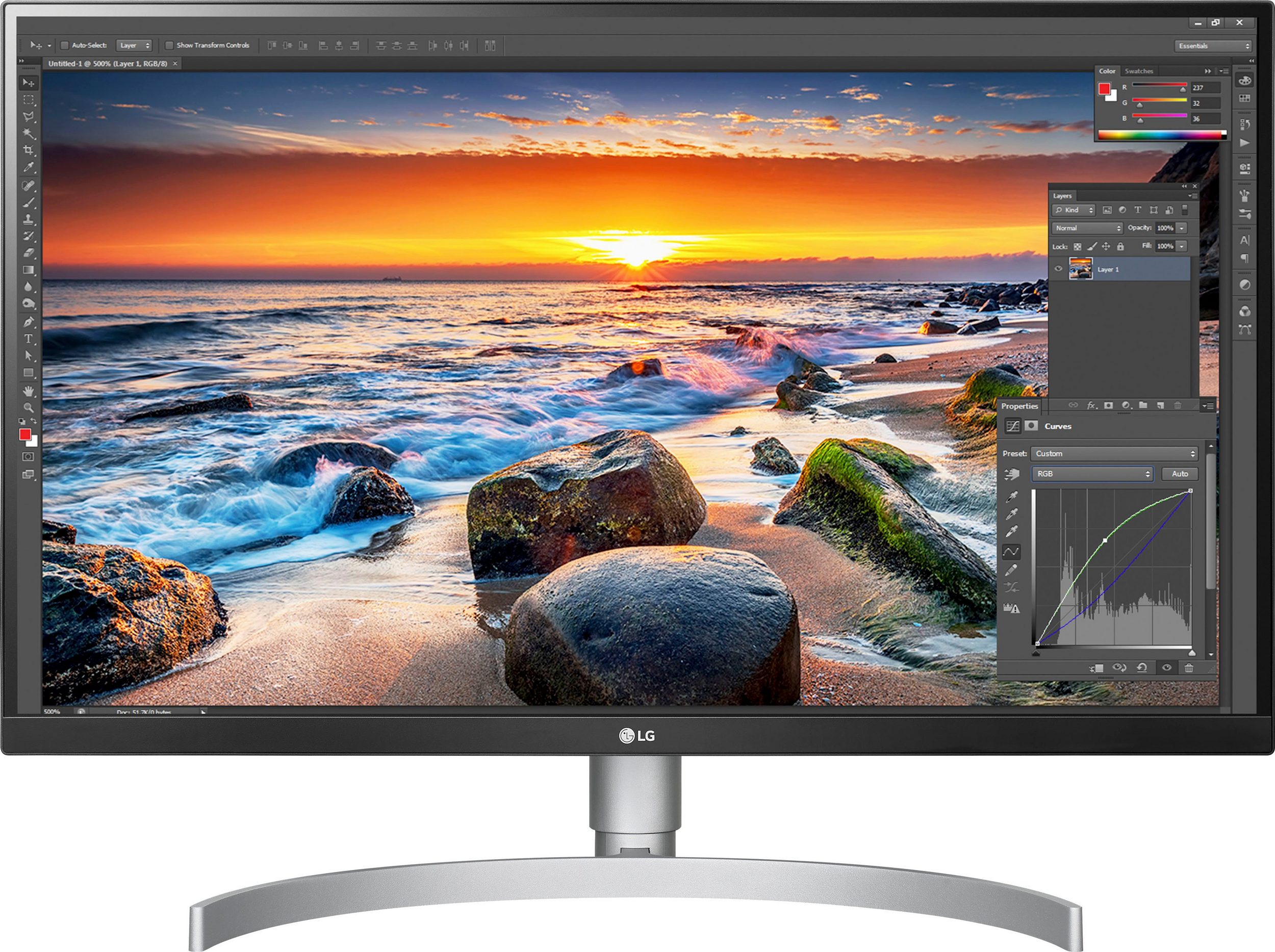 Bild zu 27 Zoll 4K Ultra HD Gaming Monitor LG 27UL650 für 304,95€ (Vergleich: 379,88€)