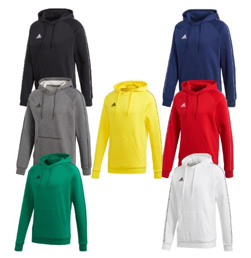 Bild zu adidas Core 18 Hoody in 7 verschiedenen Farben für je 16,76€ (VG: ab 20,95€)