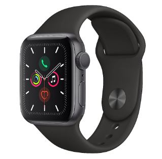 Bild zu APPLE Watch Series 5 40mm in rose oder space grey für nur 330,46€ (VG: 364,99€)