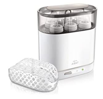 Bild zu Philips Avent Elektrischer 4-in-1 Dampfsterilisator SCF287/02 für 54,99€ (VG: 73,10€)