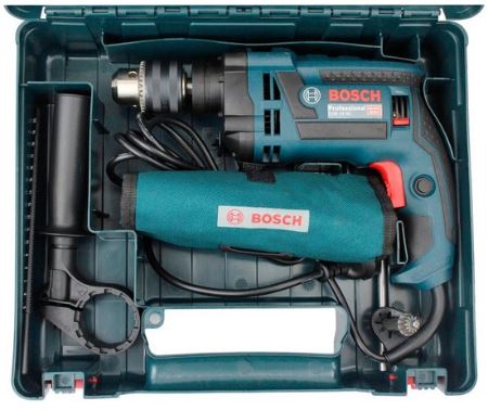 Bild zu BOSCH Schlagbohrmaschine GSB 16 RE Professional mit Koffer für 81,10€ (VG: 98,98€)