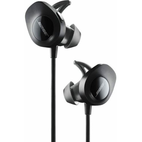 Bild zu Bose SoundSport Wireless (In Ear Fitness Kopfhörer mit Ohreinsätzen) für 87,99€ (VG: 107,22€)