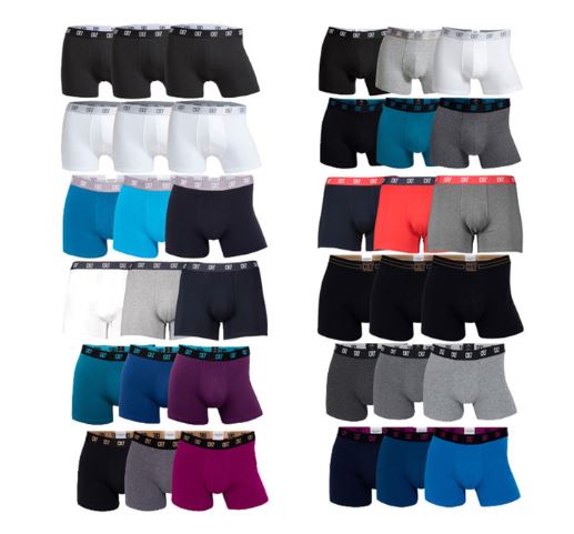 Bild zu CR7 Boxershort 3er Pack Christiano Ronaldo für Herren für 14,95€