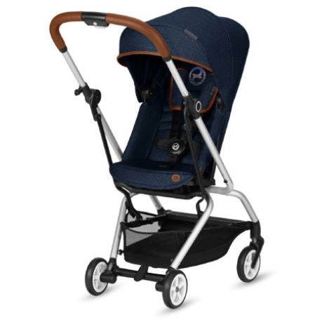 Bild zu cybex GOLD Kinderwagen Eezy S Twist (Denim blue oder lavastone black) für 199,99€ (VG: 284,90€)