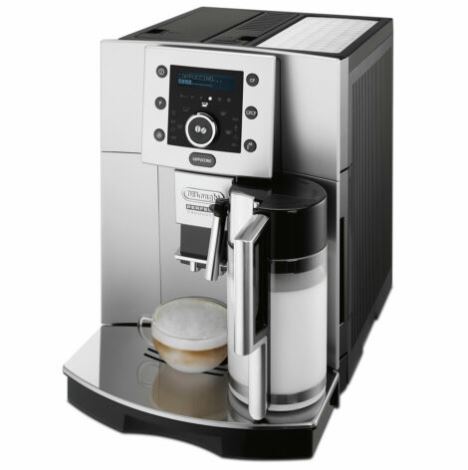 Bild zu DeLonghi ESAM 5500.S Kaffeevollautomat Perfecta silber für 399,90€ (VG: 499€)