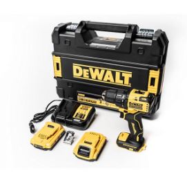 Bild zu DeWalt DCD708D2T Akku-Bohrschrauber für 131,18€ (VG: 173,89€)