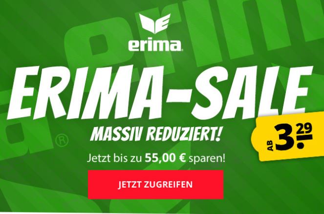 Bild zu Erima Sale bei SportSpar – bis zu 88% Rabatt