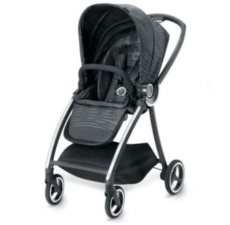 Bild zu gb PLATINUM Kinderwagen Maris Plus Lux Black-black für 181,99€ (VG: 509,96€)