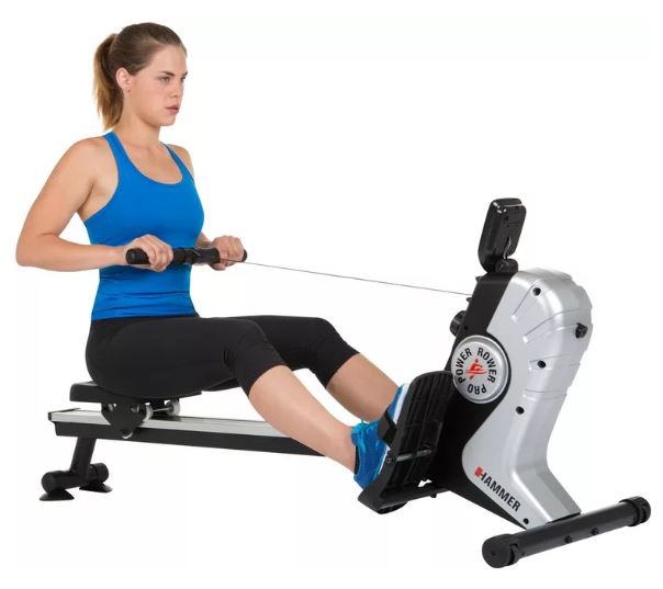 Bild zu Hammer Rudergerät „Power Rower Pro“ für 245,64€ (VG: 298,38€)