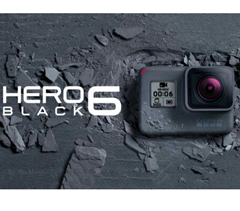 Bild zu GoPro HERO6 Black für 209,90€ (VG: 242,72€)