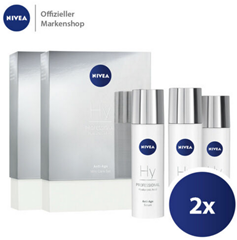 Bild zu 2mal NIVEA Professional Test-Set 3-tlg: Tester Hyaluron Tages- & Nachtpflege & Serum für 22,99€