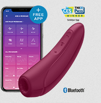 Bild zu Satisfyer ‚Curvy 1+‘ (13,5 cm, mit App) + 6 gratis Artikel für 0€ (ab 29,95€ bestellbar)