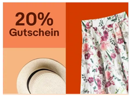 Bild zu eBay: 20%-Gutschein für Fashion, Uhren & Schmuck, Beauty & Gesundheit