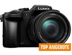 Bild zu PANASONIC Lumix DMC-G81MEG Systemkamera 16 Megapixel mit Objektiv 12-60 mm f/5.6, 7.5 cm Display, WLAN für 583,90€