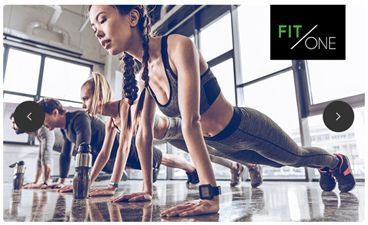 Bild zu FIT/ONE Mitgliedschaften günstig bei Groupon dank 20% Gutschein, so z.B. 12 Monate BASIC Mitgliedschaft bei FIT/ONE für 119,20€ (= 9,93€/Monat)