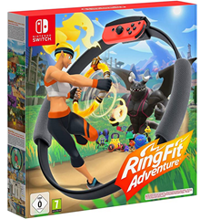 Bild zu Ring Fit Adventure (Switch) für 62,71€ (VG: 85,49€)