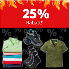 Bild zu Vorteilshop: 25% Extra-Rabatt auf Alles ab 25€ Bestellwert + kostenloser Versand + kostenloser Rückverand