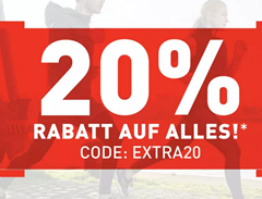 Bild zu Runners Point: 20 % Rabatt auf Alles