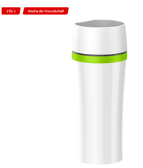 Bild zu 2 x EMSA 514176 Travel Mug Fun Thermobecher ab 14,99€